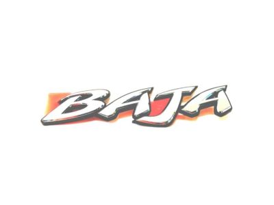 Subaru 93073AE950 Letter Mark Rear Baja