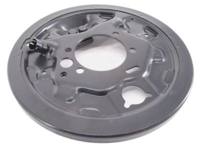 Subaru 26655FA010 Rear Brake Back Plate, Left