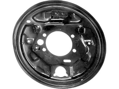 Subaru 26655FA010 Rear Brake Back Plate, Left