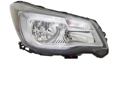 Subaru 84001SG281 Right (Passenger Side) Front Headlamp Assembly