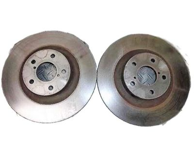 Subaru 26700AE080 Brake Disk Rear