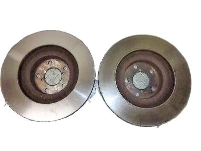 Subaru 26700AE080 Brake Disk Rear