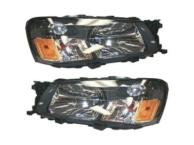 Subaru 84001SA030 Driver Side Headlamp Assembly