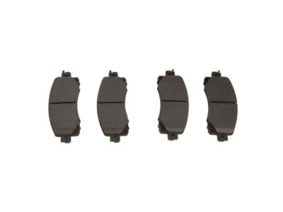 2019 Subaru Forester Brake Pad Set - 26296FL030