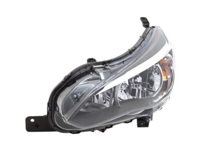 Subaru 84001FL01A Driver Side Headlamp Assembly