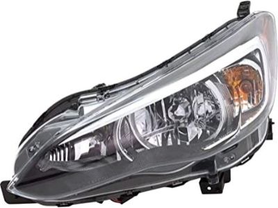 Subaru 84001FL01A Driver Side Headlamp Assembly