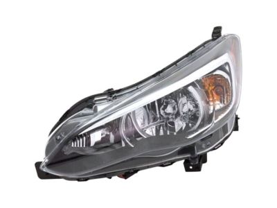 Subaru 84001FL01A Driver Side Headlamp Assembly