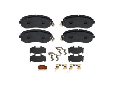 Subaru 26296FJ020 Pad Kit Front