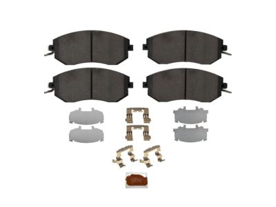 2016 Subaru Crosstrek Brake Pad Set - 26296FJ020