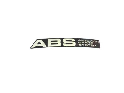 Subaru 91531AA830 P1071796 Label Abs