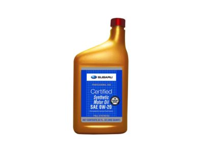 Subaru SOA868V9300 Synthetic 0W-20 Oil Qt