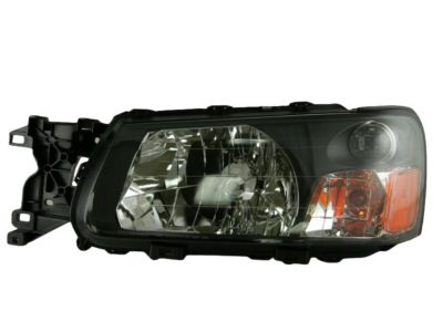 Subaru 84912SA861 Head Lamp Lens & Body Left