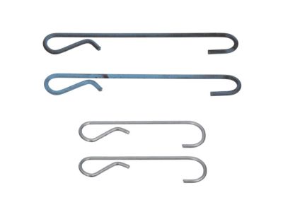 Subaru 64133SG000 Hook Flat Mat Set