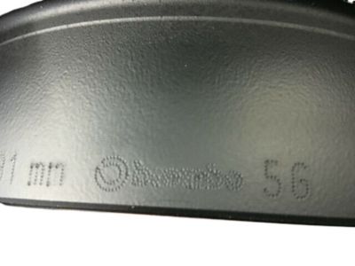 Subaru 26300FE070 Brake Disk Front