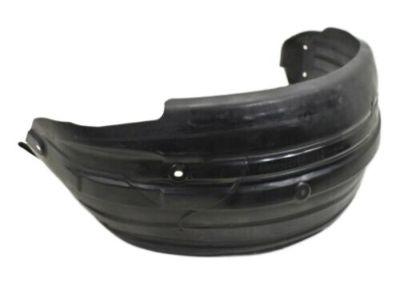 Subaru 59122FG060 Mud Guard Rear LH