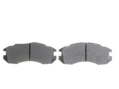 Subaru 26296AA143 Brake Pad Kit Front