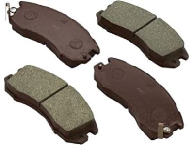 Subaru 26296AA143 Brake Pad Kit Front