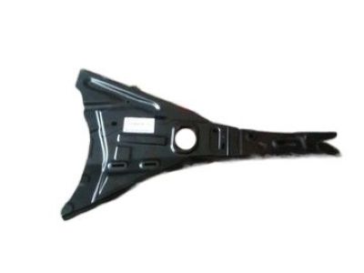 Subaru 51233AA530 Reinforcement Front Bumper Complete LH