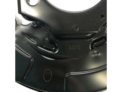 Subaru 26704AJ010 Rear Brake Back Plate, Left