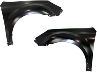 Subaru 57120AJ07A9P Fender Front LH OBK