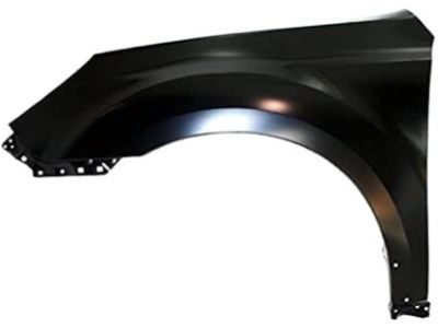 Subaru 57120AJ07A9P Fender Front LH OBK