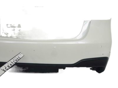 Subaru 57702AN10A Bumper PUNCHING RSDN