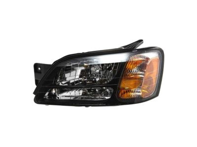 Subaru 84001AE15A Driver Side Headlamp Assembly