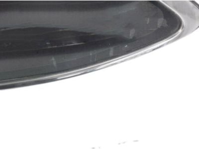 Subaru 65209AL11A Glass Assembly Rear Quarter L