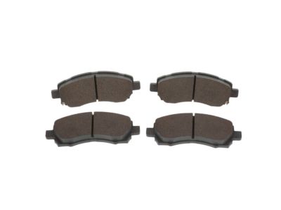 Subaru 26296AC021 Brake Pad Kit Front