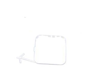 Subaru 57731FG010WU Cover Rear Bumper