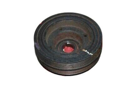 Subaru 12305AA242 PULLEY-CRANKSHAFT