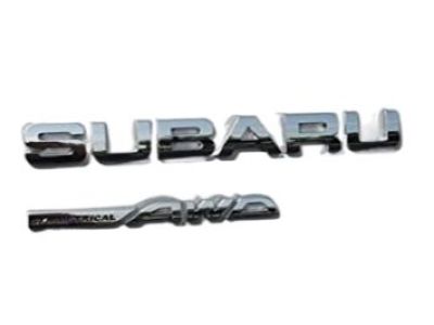 Subaru 93073SC110 Letter Mk Rear AWD