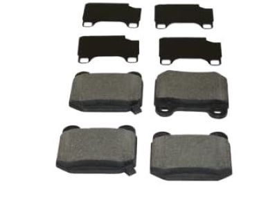 1998 Subaru Legacy Brake Pad Set - 26296AA062