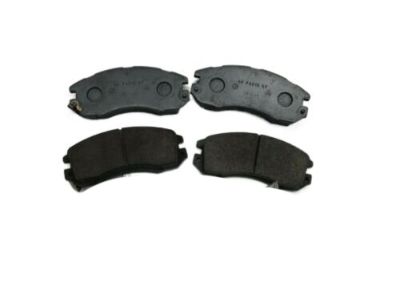 1996 Subaru Outback Brake Pad Set - 26296AA163