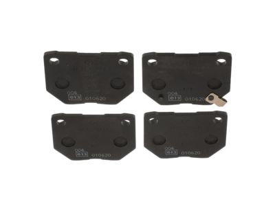 Subaru 26696FE070 Brake Pad Kit Rear