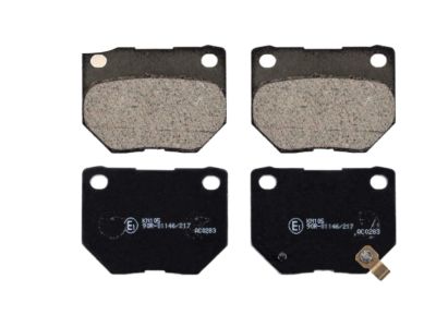 Subaru 26696FE070 Brake Pad Kit Rear