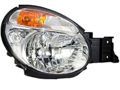 Subaru 84001FE020 Passenger Side Headlamp Assembly