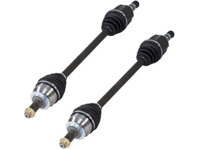 AM Autoparts Severe Duty Front CV Axle Shaft Set For Subaru Forester & Baja (2003-2008) - Left & Right