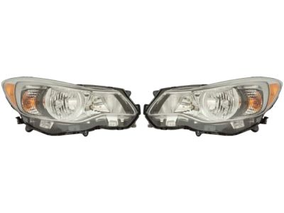 Subaru 84001FJ550 Left Driver Side Headlamp