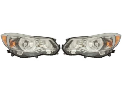 Subaru 84001FJ550 Left Driver Side Headlamp