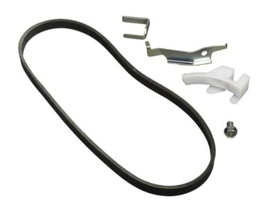 Subaru 11718AA082 Belt Set