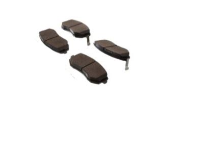 2015 Subaru WRX STI Brake Pad Set - 26296VA000