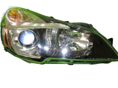 Subaru 84001AJ22A Passenger Side Headlamp Assembly