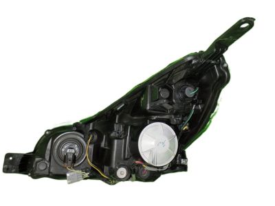 Subaru 84001AJ22A Passenger Side Headlamp Assembly