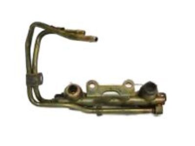 2014 Subaru Impreza STI Fuel Rail - 17535AA651