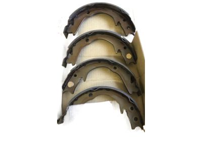 2005 Subaru Impreza STI Brake Shoe Set - 26298AA020