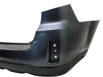 Subaru 57704AJ07A Bumper Face Rear OBKSIA