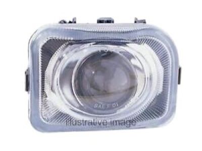 Subaru Impreza WRX Fog Light Lens - 84501FE230