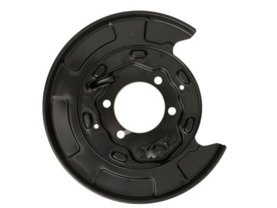 thumbnail interactive-video image 1 of Pair Rear Brake Disc Dust Shield Plates – For Audi TT Quattro 8N (1999-2006) – ECR Germany 1 of 5