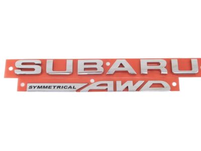 Subaru 93079AN060 Letter Mk HOYO